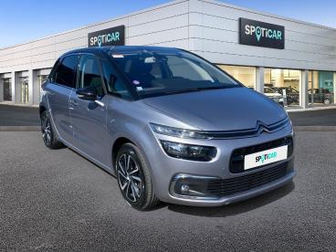 SPOTICAR Citroën C4 Spacetourer Puretech 130ch S&s Feel E6.d-temp Occasion - Monospace Essence Noir - Charleville Mezieres - 1203569377_3
