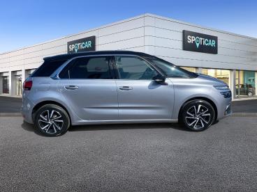 SPOTICAR Citroën C4 Spacetourer Puretech 130ch S&s Feel E6.d-temp Occasion - Monospace Essence Noir - Charleville Mezieres - 1203569377_4