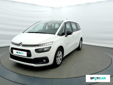SPOTICAR Citroën C4 Spacetourer Bluehdi 130ch S&s Business E6.d-temp Occasion - Monospace Diesel Blanc Banquise - Eybens - 1203580704_1