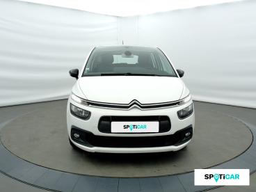 SPOTICAR Citroën C4 Spacetourer Bluehdi 130ch S&s Business E6.d-temp Occasion - Monospace Diesel Blanc Banquise - Eybens - 1203580704_2