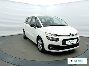 SPOTICAR Citroën C4 Spacetourer Bluehdi 130ch S&s Business E6.d-temp Occasion - Monospace Diesel Blanc Banquise - Eybens - 1203580704_3