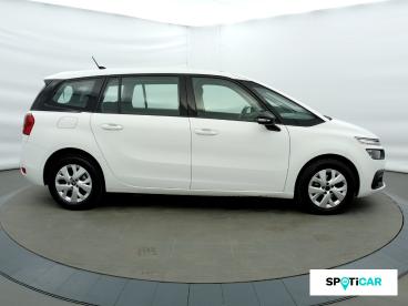 SPOTICAR Citroën C4 Spacetourer Bluehdi 130ch S&s Business E6.d-temp Occasion - Monospace Diesel Blanc Banquise - Eybens - 1203580704_4