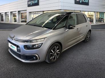 SPOTICAR Citroën C4 Spacetourer Puretech 130ch S&s Origins Eat8 E6.d 6cv Occasion - Monospace Essence Gris Acier (m) - Bollene - 1203591261_1