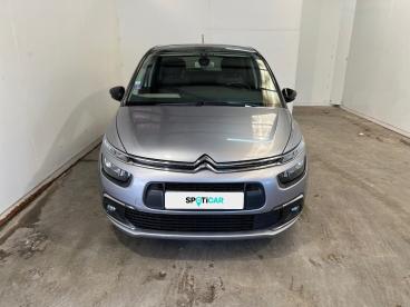SPOTICAR Citroën C4 Spacetourer Puretech 130ch S&s Origins Eat8 E6.d 6cv Occasion - Monospace Essence Gris Acier (m) - Bollene - 1203591261_2