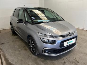 SPOTICAR Citroën C4 Spacetourer Puretech 130ch S&s Origins Eat8 E6.d 6cv Occasion - Monospace Essence Gris Acier (m) - Bollene - 1203591261_3