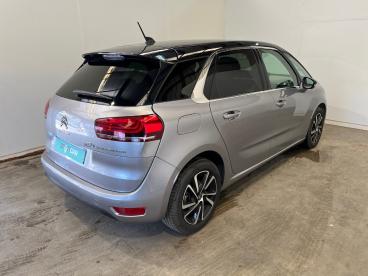 SPOTICAR Citroën C4 Spacetourer Puretech 130ch S&s Origins Eat8 E6.d 6cv Occasion - Monospace Essence Gris Acier (m) - Bollene - 1203591261_4