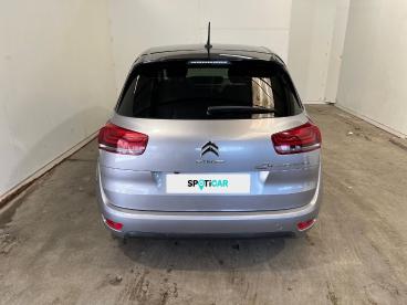 SPOTICAR Citroën C4 Spacetourer Puretech 130ch S&s Origins Eat8 E6.d 6cv Occasion - Monospace Essence Gris Acier (m) - Bollene - 1203591261_5