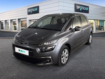 SPOTICAR Citroën C4 Spacetourer Bluehdi 120ch S&s Feel Eat6 Occasion - Monospace Diesel Gris Platinium (m) - Chalon Sur Saone - 1203597946_1