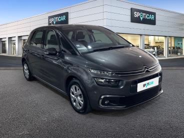 SPOTICAR Citroën C4 Spacetourer Bluehdi 120ch S&s Feel Eat6 Occasion - Monospace Diesel Gris Platinium (m) - Chalon Sur Saone - 1203597946_3