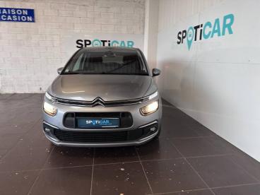 SPOTICAR Citroën C4 Spacetourer Bluehdi 130ch S&s Feel Eat8 E6.d-temp Occasion - Monospace Diesel Gris - Aurillac - 1203620832_2