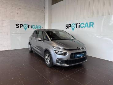 SPOTICAR Citroën C4 Spacetourer Bluehdi 130ch S&s Feel Eat8 E6.d-temp Occasion - Monospace Diesel Gris - Aurillac - 1203620832_3