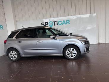 SPOTICAR Citroën C4 Spacetourer Bluehdi 130ch S&s Feel Eat8 E6.d-temp Occasion - Monospace Diesel Gris - Aurillac - 1203620832_4