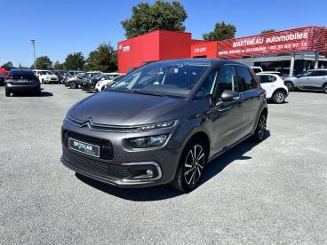 SPOTICAR Citroën C4 Spacetourer Bluehdi 130 S&s Bvm6 Feel Occasion - Monospace Diesel Gris Foncé - Les Herbiers - 1203634184_1