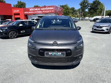 SPOTICAR Citroën C4 Spacetourer Bluehdi 130 S&s Bvm6 Feel Occasion - Monospace Diesel Gris Foncé - Les Herbiers - 1203634184_2