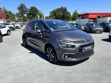 SPOTICAR Citroën C4 Spacetourer Bluehdi 130 S&s Bvm6 Feel Occasion - Monospace Diesel Gris Foncé - Les Herbiers - 1203634184_3