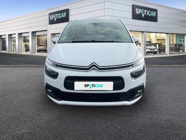 SPOTICAR Citroën C4 Spacetourer Puretech 130ch S&s Live Occasion - Monospace Essence Blanc Banquise (o) - Saint Martin Des Champs - 1203715197_2