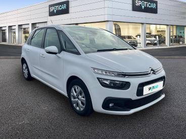 SPOTICAR Citroën C4 Spacetourer Puretech 130ch S&s Live Occasion - Monospace Essence Blanc Banquise (o) - Saint Martin Des Champs - 1203715197_3