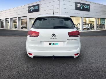SPOTICAR Citroën C4 Spacetourer Puretech 130ch S&s Live Occasion - Monospace Essence Blanc Banquise (o) - Saint Martin Des Champs - 1203715197_5