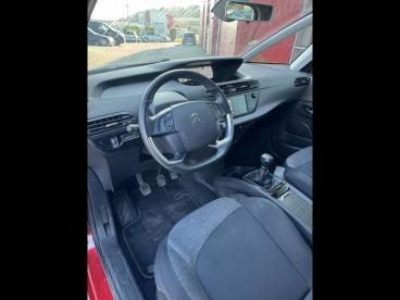 SPOTICAR Citroën C4 Spacetourer Bluehdi 130ch S&s Live E6.d-temp Occasion - Monospace Diesel Rouge Rubi - Ploemeur - 1203721931_3