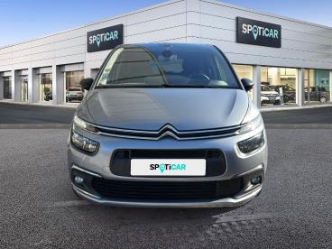 SPOTICAR Citroën C4 Spacetourer Bluehdi 130ch S&s Origins Eat8 E6.d-temp Occasion - Monospace Diesel Gris Acier (m) - Valenciennes - 1203748254_2