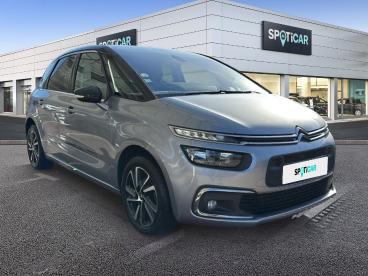 SPOTICAR Citroën C4 Spacetourer Bluehdi 130ch S&s Origins Eat8 E6.d-temp Occasion - Monospace Diesel Gris Acier (m) - Valenciennes - 1203748254_3