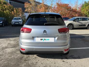 SPOTICAR Citroën C4 Spacetourer Bluehdi 130ch S&s Origins Eat8 E6.d-temp Occasion - Monospace Diesel Gris Acier (m) - Valenciennes - 1203748254_5