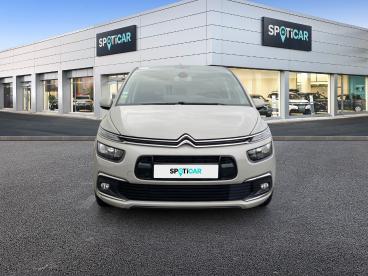 SPOTICAR Citroën C4 Spacetourer Bluehdi 130ch S&s Feel E6.d-temp Occasion - Monospace Diesel Gris Acier (m) - Reims - 1203781185_2