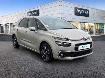 SPOTICAR Citroën C4 Spacetourer Bluehdi 130ch S&s Feel E6.d-temp Occasion - Monospace Diesel Gris Acier (m) - Reims - 1203781185_3