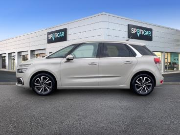 SPOTICAR Citroën C4 Spacetourer Bluehdi 130ch S&s Feel E6.d-temp Occasion - Monospace Diesel Gris Acier (m) - Reims - 1203781185_4