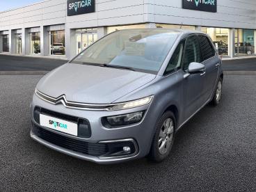 SPOTICAR Citroën C4 Spacetourer Puretech 130ch S&s Feel Eat8 7cv Occasion - Monospace Essence Gris Acier (m) - Briey - 1203784875_1