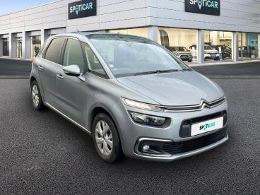 SPOTICAR Citroën C4 Spacetourer Puretech 130ch S&s Feel Eat8 7cv Occasion - Monospace Essence Gris Acier (m) - Briey - 1203784875_3