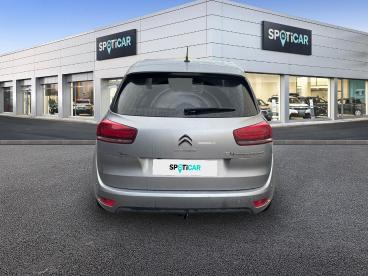 SPOTICAR Citroën C4 Spacetourer Puretech 130ch S&s Feel Eat8 7cv Occasion - Monospace Essence Gris Acier (m) - Briey - 1203784875_5