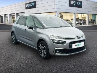 SPOTICAR Citroën C4 Spacetourer Bluehdi 130ch S&s Origins E6.d-temp Occasion - Monospace Diesel Gris - Yffiniac - 1203811842_3