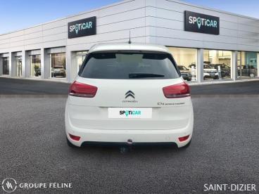 SPOTICAR Citroën C4 Spacetourer Bluehdi 130ch S&s Feel E6.d-temp Occasion - Monospace Diesel Blanc Banquise (o) - Saint Dizier - 1203817584_5