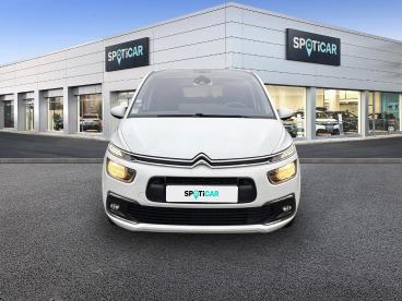 SPOTICAR Citroën C4 Spacetourer Puretech 130ch S&s Feel Eat8 E6.d-temp Occasion - Monospace Essence Blanc Banquise (o) - Metz - 1203826820_2