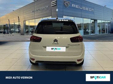 SPOTICAR Citroën C4 Spacetourer Puretech 130ch S&s Feel Eat8 E6.d-temp Occasion - Monospace Essence Blanc Banquise (o) - La Chapelle Longueville - 1203828221_5