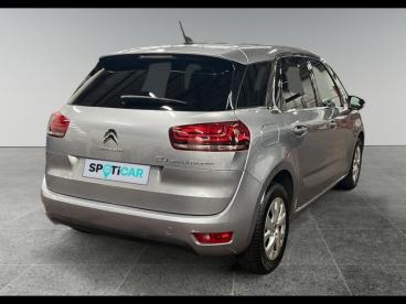 SPOTICAR Citroën C4 Spacetourer Essence 130 Feel Eat8 Radar Av/ar Gps Carplay Regu Occasion - Monospace Essence Gris Acier (m) - Colmar - 1203844745_5