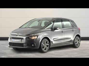 SPOTICAR Citroën C4 Spacetourer Bluehdi 130ch S&s Feel Eat8 E6.d-temp Occasion - Monospace Diesel Gris Platinium (m) - Clermont Ferrand - 1203872394_1