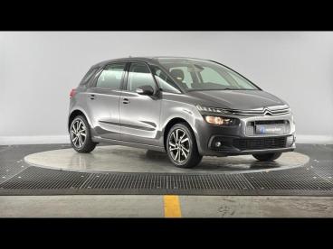 SPOTICAR Citroën C4 Spacetourer Bluehdi 130ch S&s Feel Eat8 E6.d-temp Occasion - Monospace Diesel Gris Platinium (m) - Clermont Ferrand - 1203872394_3