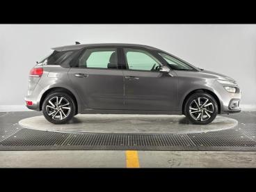 SPOTICAR Citroën C4 Spacetourer Bluehdi 130ch S&s Feel Eat8 E6.d-temp Occasion - Monospace Diesel Gris Platinium (m) - Clermont Ferrand - 1203872394_4