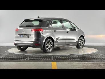SPOTICAR Citroën C4 Spacetourer Bluehdi 130ch S&s Feel Eat8 E6.d-temp Occasion - Monospace Diesel Gris Platinium (m) - Clermont Ferrand - 1203872394_5