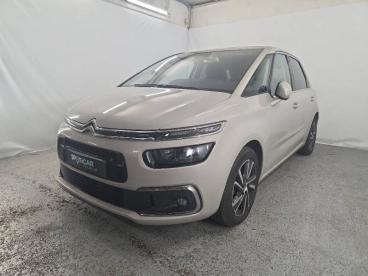 SPOTICAR Citroën C4 Spacetourer Puretech 130ch S&s Feel Eat6 Occasion - Monospace Essence Sable - Illzach - 1203878678_1