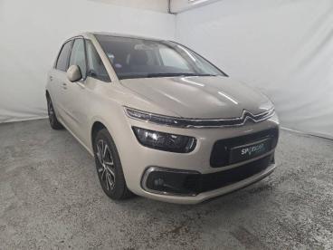 SPOTICAR Citroën C4 Spacetourer Puretech 130ch S&s Feel Eat6 Occasion - Monospace Essence Sable - Illzach - 1203878678_3