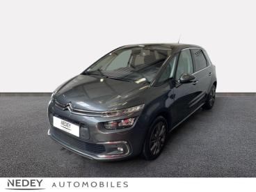 SPOTICAR Citroën C4 Spacetourer Puretech 130ch S&s Feel E6.d-temp Occasion - Monospace Essence Gris Platinium (m) - Voujeaucourt - 1203878800_1