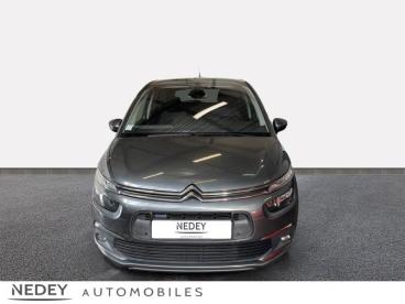 SPOTICAR Citroën C4 Spacetourer Puretech 130ch S&s Feel E6.d-temp Occasion - Monospace Essence Gris Platinium (m) - Voujeaucourt - 1203878800_2