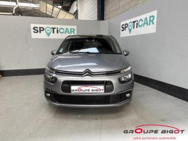 SPOTICAR Citroën C4 Spacetourer Bluehdi 130ch S&s Feel Eat8 E6.d-temp Occasion - Monospace Diesel Gris Acier (m) - Chateaudun - 1203880970_5