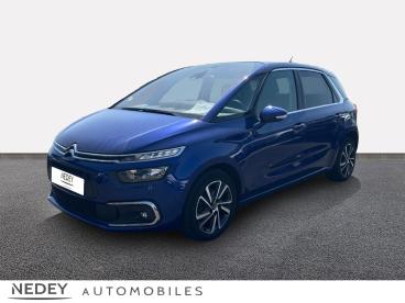 SPOTICAR Citroën C4 Spacetourer Bluehdi 130ch S&s Feel E6.d-temp Occasion - Monospace Diesel Blanc Banquise (o) - Belfort - 1203953106_1