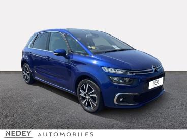 SPOTICAR Citroën C4 Spacetourer Bluehdi 130ch S&s Feel E6.d-temp Occasion - Monospace Diesel Blanc Banquise (o) - Belfort - 1203953106_3