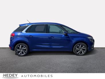 SPOTICAR Citroën C4 Spacetourer Bluehdi 130ch S&s Feel E6.d-temp Occasion - Monospace Diesel Blanc Banquise (o) - Belfort - 1203953106_4