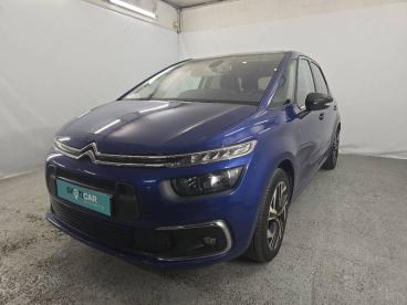 SPOTICAR Citroën C4 Spacetourer Puretech 130ch S&s Rip Curl Occasion - Monospace Essence Bleu - Illzach - 1203961012_1